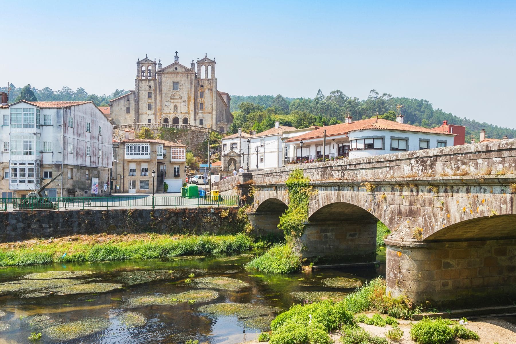 Portuguese Coastal Way – Stage 10: Caldas de Reis to Padrón