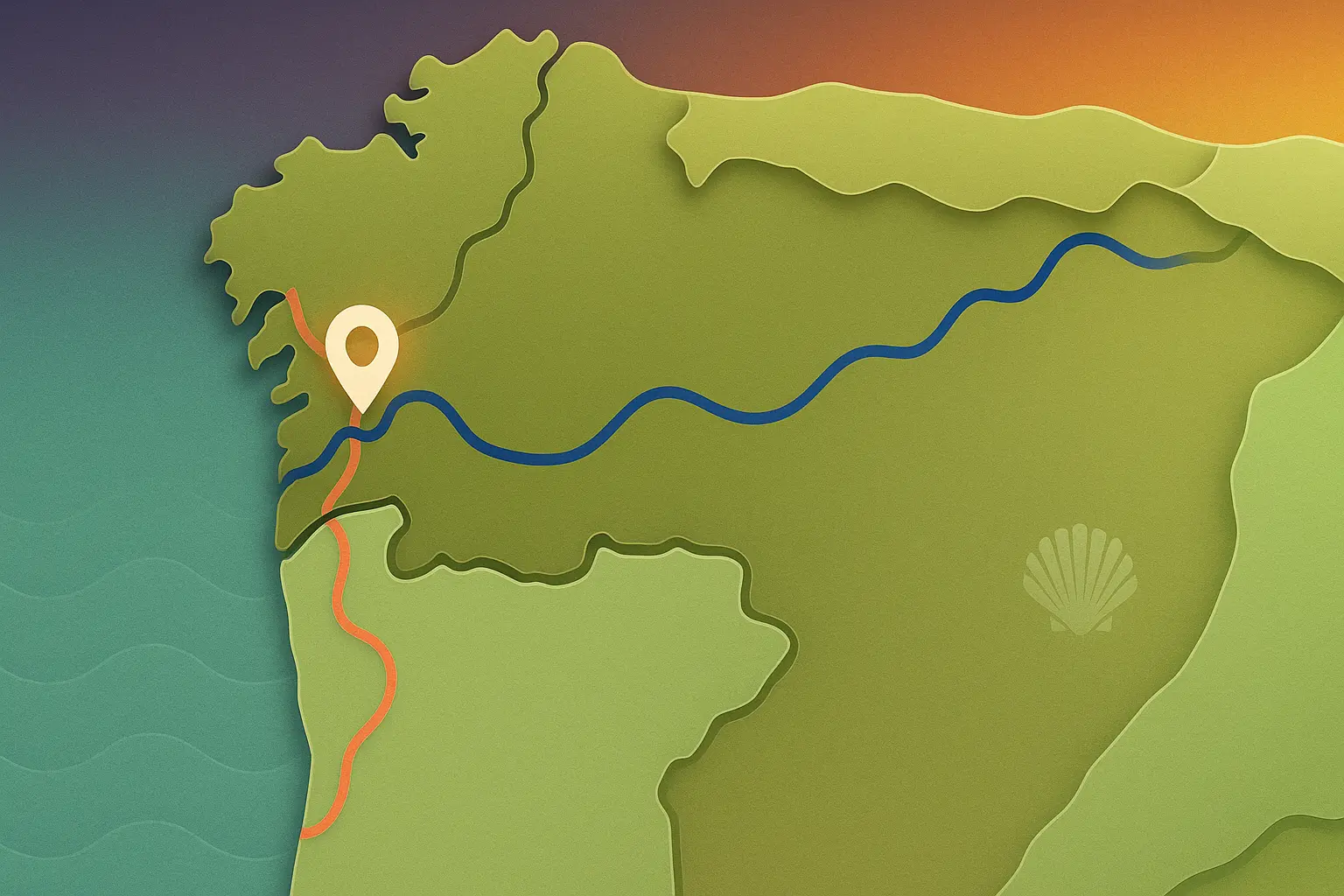 Portuguese Way in August 2025: Tui Leads, Coast Surges
