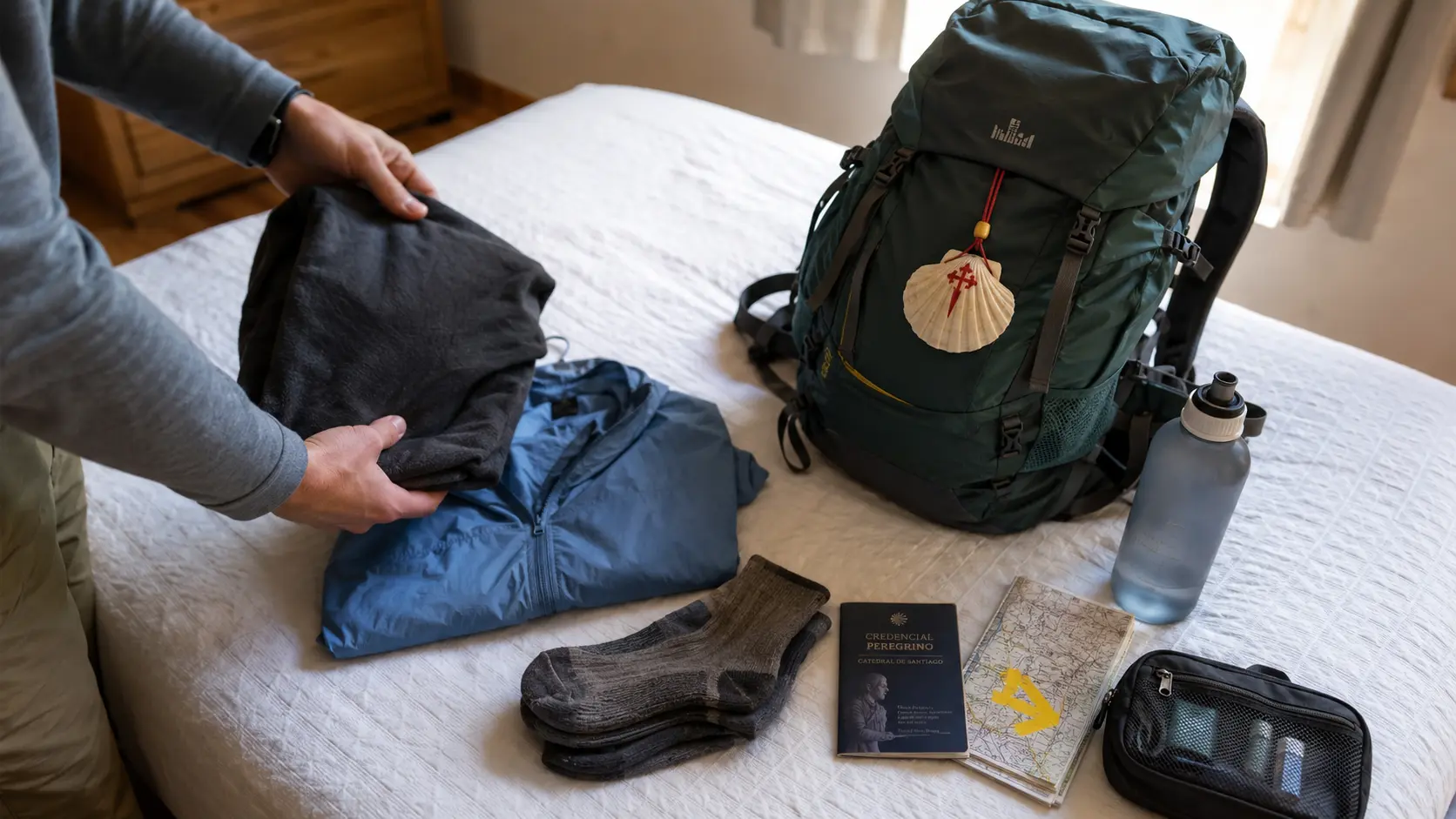 Portuguese Coastal Camino Packing Mistakes First Time Pilgrims Should Avoid