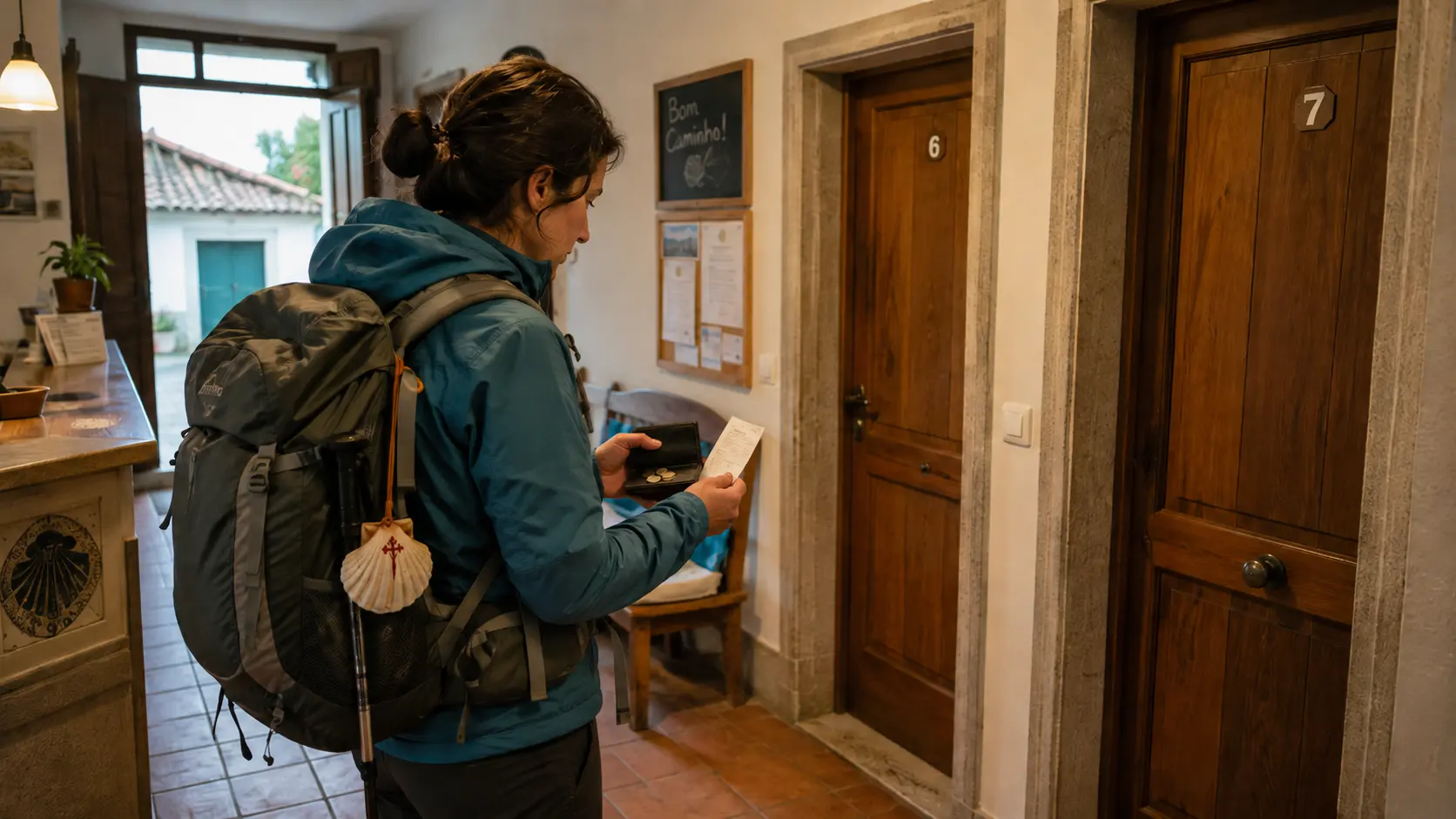 Portuguese Coastal Camino Budget: What It Really Costs and Why Your Total Varies