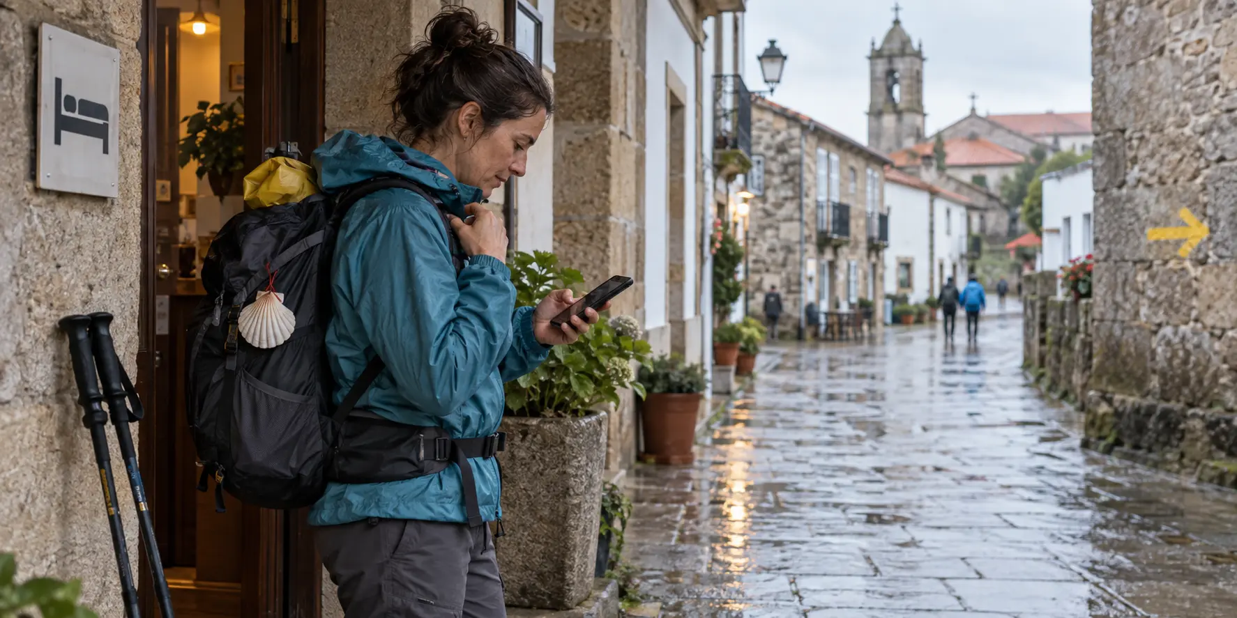 Rainy-Day Planning for the Portuguese Coastal Camino: What to Do When Rain Is Forecast