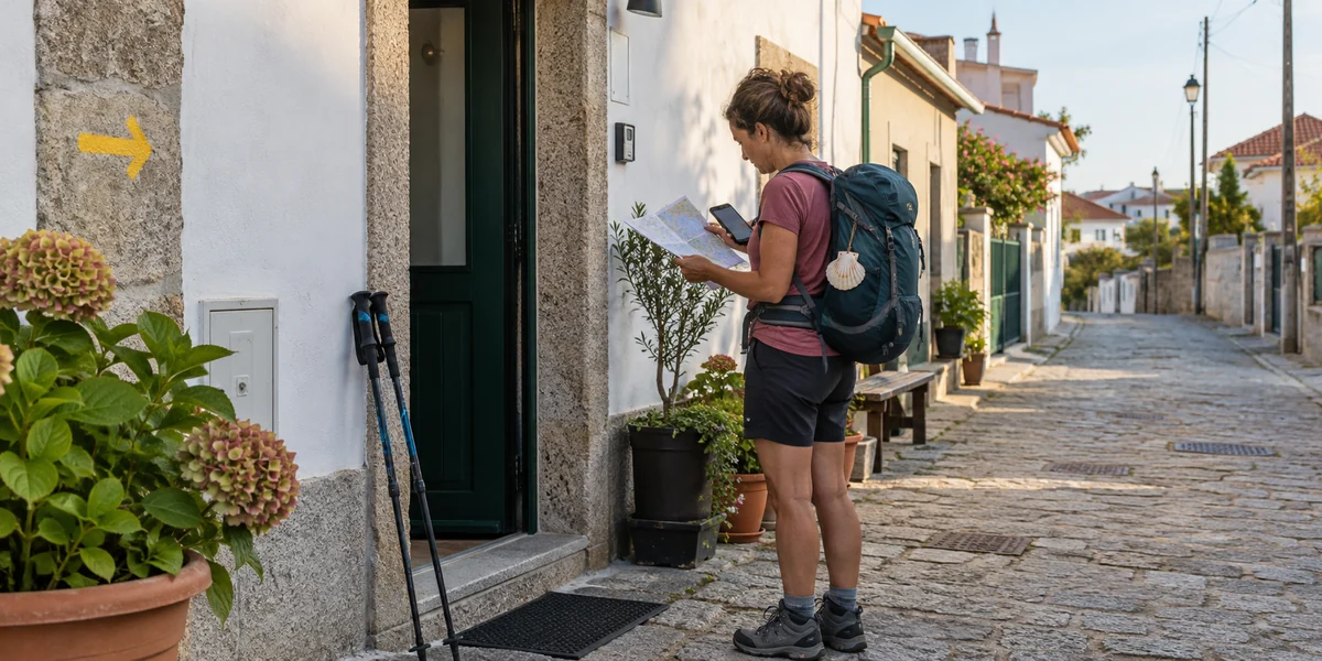Labruge on the Portuguese Coastal Camino: Is It a Better First Overnight Stop?